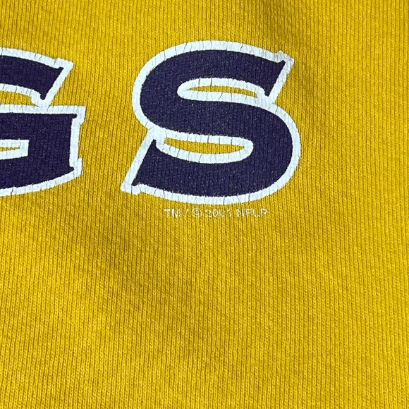 Lee Sport 2001 Minnesota Vikings Pullover Crewneck - Picture 5 of 5